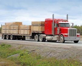 Flatbed Trucks at Chairmen Logistics, Inc
