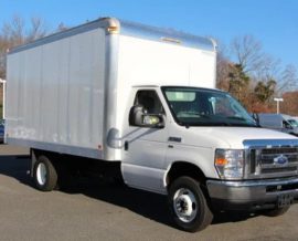 Box Trucks at Chairmen Logistics, Inc.